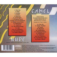 Camel: Nude (Expanded + Remastered) - Cherry Red ECLEC2159 - (CD / Titel: A-G)