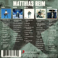 Matthias Reim: Original Album Classics - Sony Music...