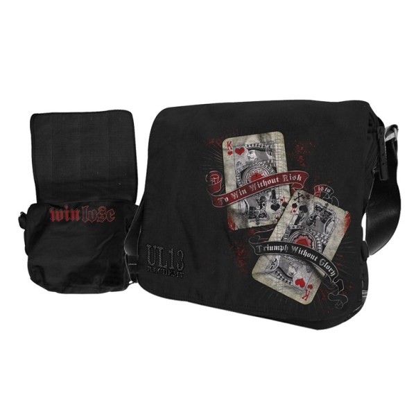 "To Win Without Risk"- UL13 Messenger Bag - Difuzed MB1331058ALC - (Merchandise / Taschen / Rucksäcke)