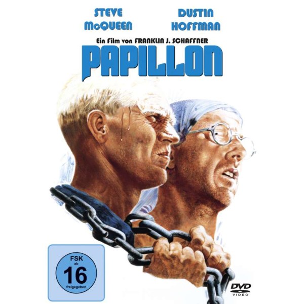 Papillon (1973) - Sony Pictures Home Entertainment GmbH 0310049 - (DVD Video / Drama / Tragödie)