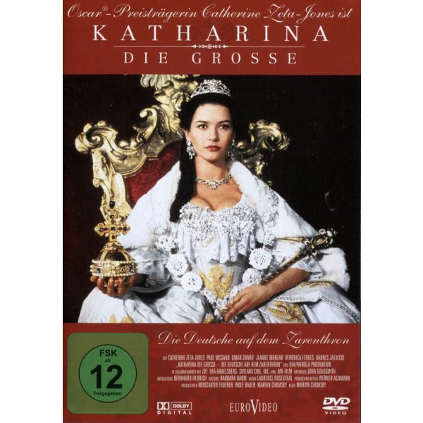 Katharina die Große (1995) - Euro Video 245213 - (DVD Video / Sonstige / unsortiert)