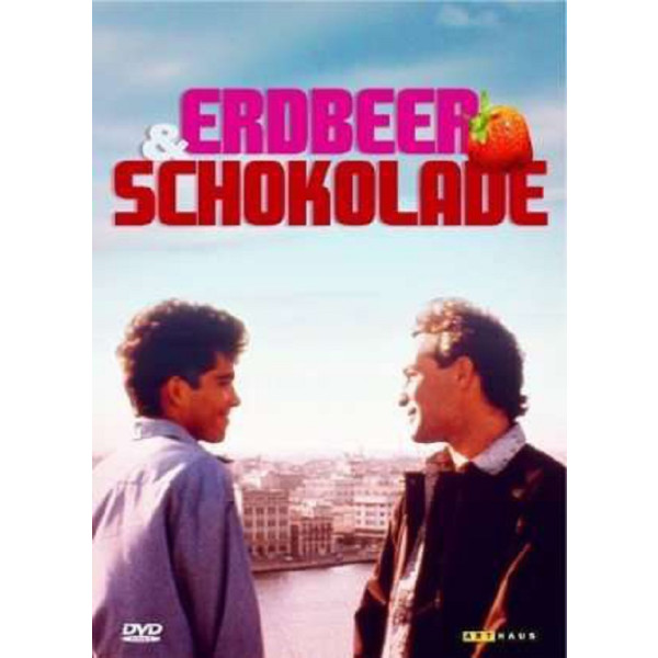 Erdbeer und Schokolade - Kinowelt GmbH 0500816.1 - (DVD Video / Komödie)