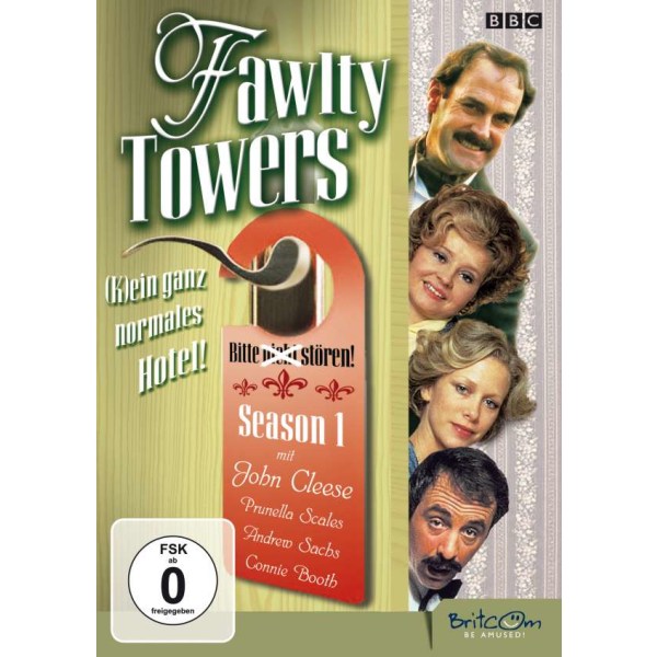 Fawlty Towers Season 1 - WVG Medien GmbH 7775195POY - (DVD Video / Komödie)