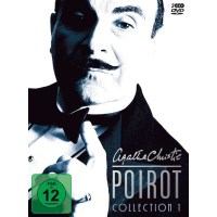 Agatha Christie Col.#1(DVD)HerculePoirot Min: 500DD2.0VB...