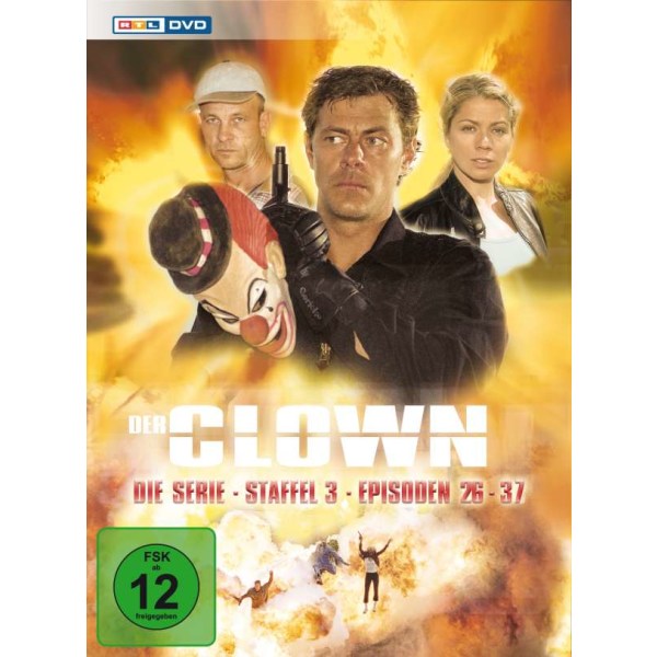 Der Clown - Die Serie Staffel 3 - UFA TV Kon 82876767529 - (DVD Video / TV-Serie)