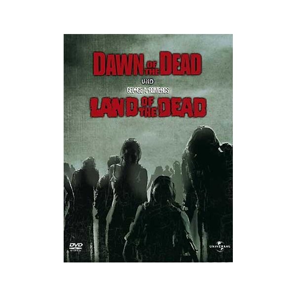 Dawn of the Dead & Land of the Dead(DVD) Min: 198/DD5.1/WS  Doppel-Set - Universal Picture 82405866 - (DVD Video / Horror)