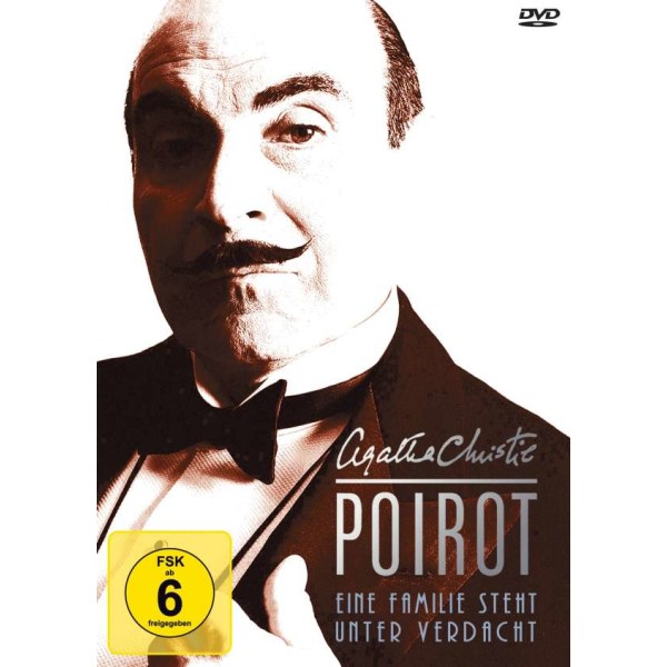 Agatha Christies Hercule Poirot: Eine Familie steht unter Verdacht - Polyband 7775376POY - (DVD Video / Krimi)