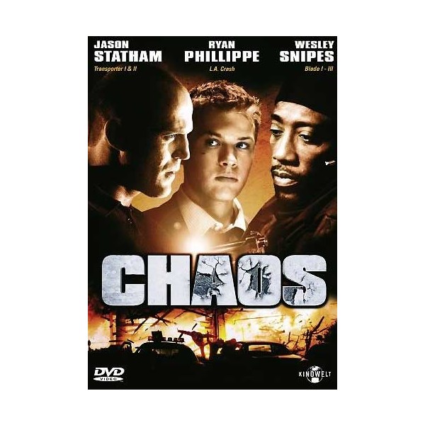 Chaos  (DVD) m.Wesley Snipes Min: 102/DD5.1/16:9