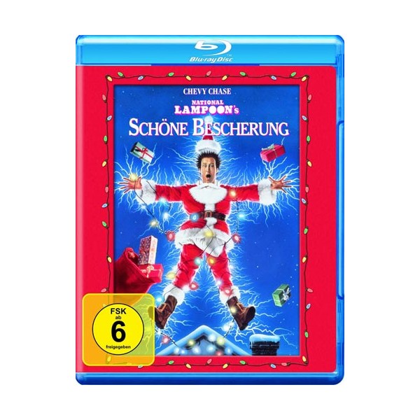 Schöne Bescherung 1 (BR) Min: 97/DDPlus2.0/HD 1.78:1 - WARNER HOME 1000053560 - (Blu-ray Video / Komödie)