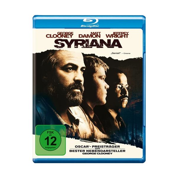 Syriana (BR) Min: 127/DDPlus5.1/HD 2.40:1