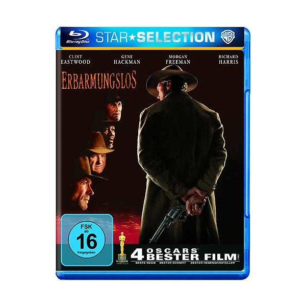 Erbarmungslos (BR)  m.Clint Eastwood Min: 132/DTS-HD5.1/HD 2.35:1 - WARNER HOME 1000053984 - (Blu-ray Video / Western)