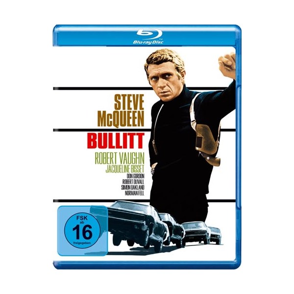 Bullitt (BR) Min: 114/DDPlus1.0/Mono/HD 1.78:1-1080p - WARNER HOME 1000054051 - (Blu-ray Video / Action)