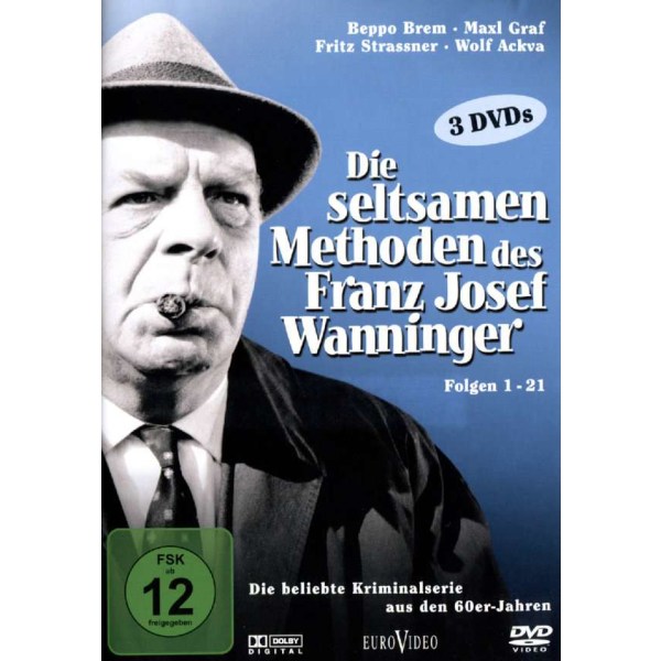 Die seltsamen Methoden des Franz Josef Wanninger Teil 1 - Euro Video 210423 - (DVD Video / Krimi)