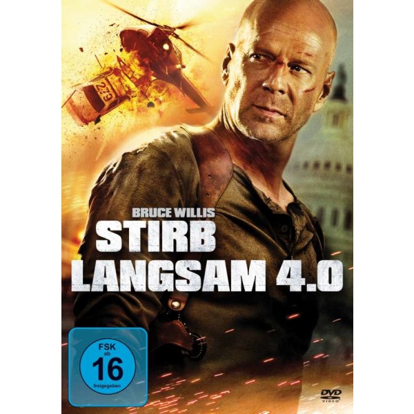 Stirb Langsam 4.0 - Twentieth Century Fox Home Entertainment 3556108 - (DVD Video / Action)