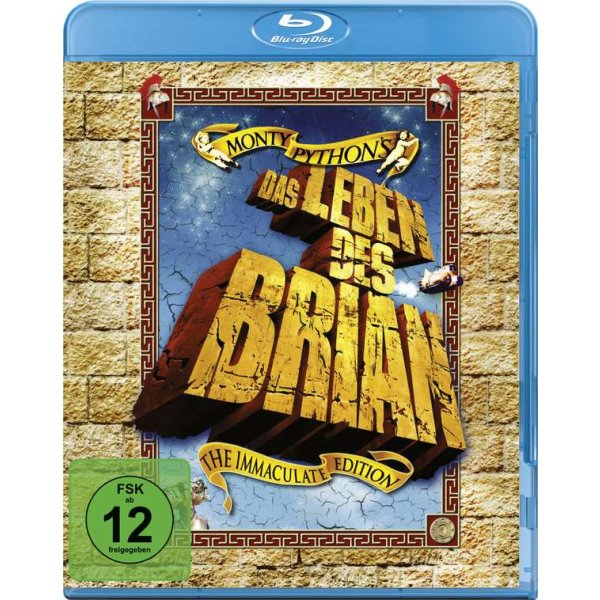 Monty Python: Das Leben des Brian (Blu-ray) - Sony Pictures Home Entertainment GmbH 0771059 - (Blu-ray Video / Komödie)