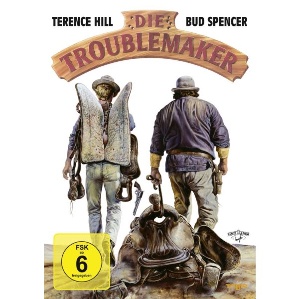 Die Troublemaker (Dt.Kino- & englische Originalfassung) - Tobis Film GmbH 88697163319 - (DVD Video / Komödie)