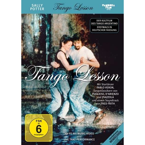 Tango Lesson - Pandora Film 6401844 - (DVD Video / Sonstige / unsortiert)