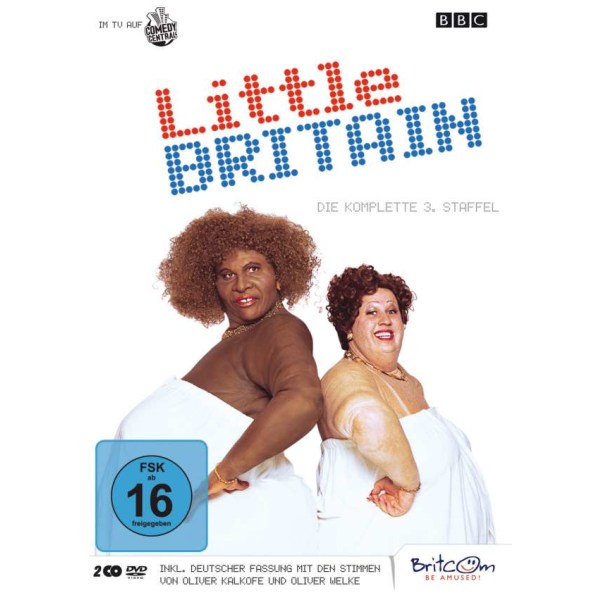 Little Britain Staffel 3 - WVG Medien GmbH 7775522POY - (DVD Video / TV-Serie)