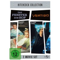 Hitchcock: Das Fenster zum Hof / Vertigo - Universal...