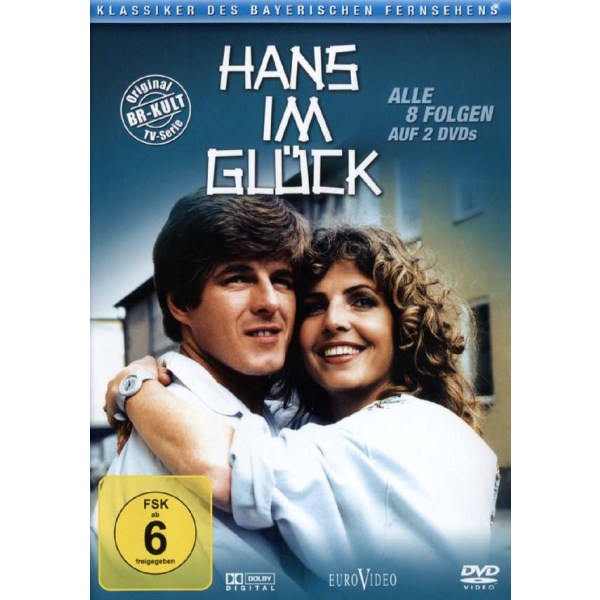 Hans im Glück (1986) (Komplette Fernsehserie) - Euro Video 213483 - (DVD Video / TV-Serie)