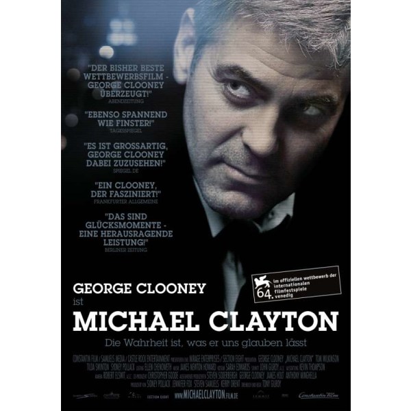 Michael Clayton (Blu-ray) - Highlight Video 7631188 - (Blu-ray Video / Thriller)