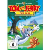 Tom & Jerry (DVD) Der Film Min: 81/DS2.0/VB...