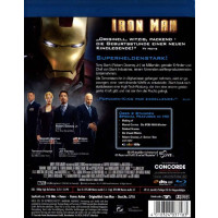 Iron Man 1 (BR)  -uncut- Min: /DD5.1/WS    US-Version -...