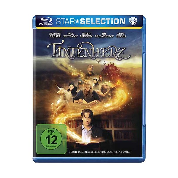 Tintenherz  (BR) Min: 106/DD5.1/WS - WARNER HOME 1000096062 - (Blu-ray Video / Fantasy)