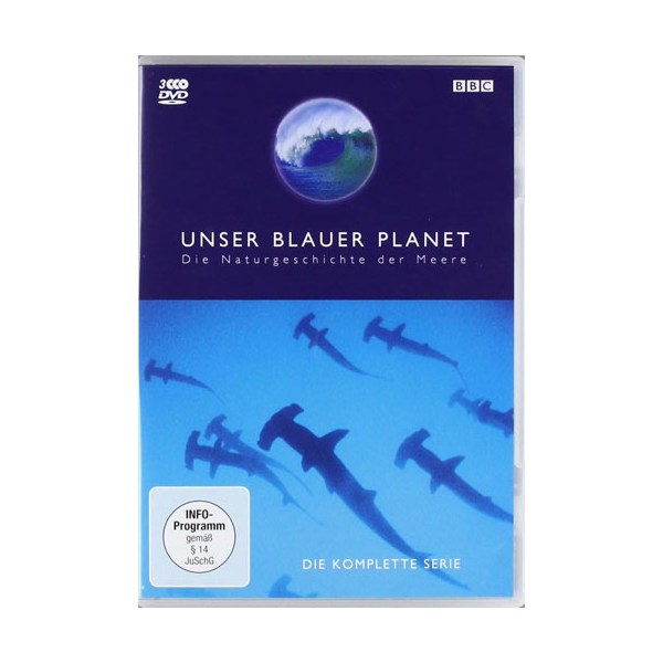 Unser blauer Planet (DVD) Amary Version Min: 450/DD2.0/WS  3DVDs    Polyband - Polyband & Toppic 7775625POY - (DVD Video / Dokumentation)