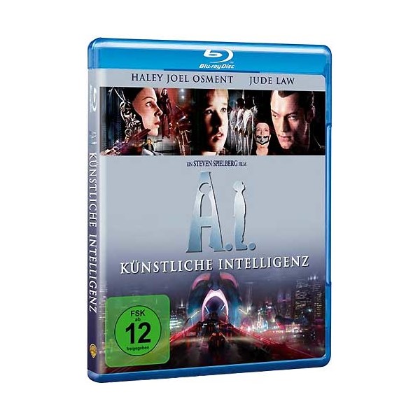 A.I. Künstliche Intelligenz (BR) Min: 146/ DD5.1/ WS16:9 - Universal Pictures 1000101739 - (Blu-ray Video / Science Fiction)