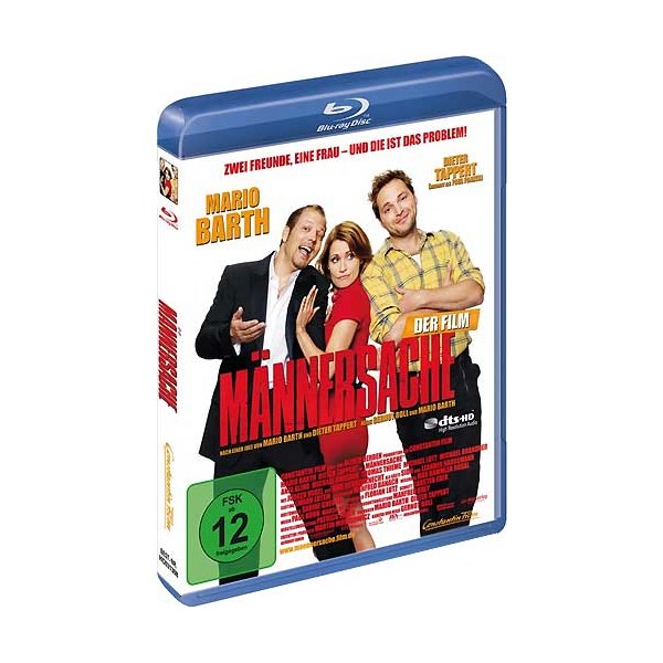 Männersache (BR) Min: 110DD5.1WS - Highlight 7631308 - (Blu-ray Video / Komödie)