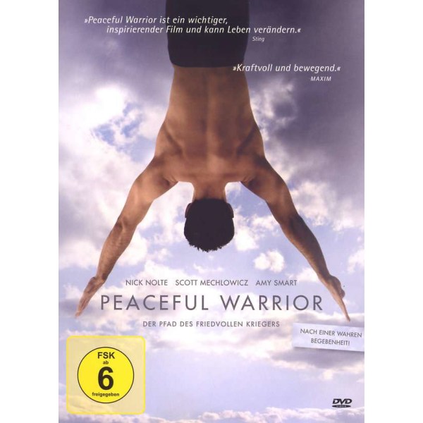 Der Pfad der friedvollen Kriegers - Peaceful Warrior - ALIVE AG 6410549 - (DVD Video / Drama / Tragödie)