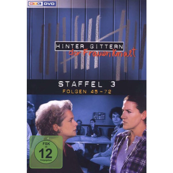 Hinter Gittern Staffel 3 - UFA TV Kon 88697545709 - (DVD Video / TV-Serie)