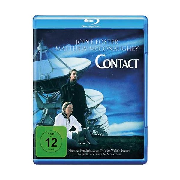 Contact (BR) Min: 153/DD5.1/WS - WARNER HOME 1000102861 - (Blu-ray Video / Science Fiction)