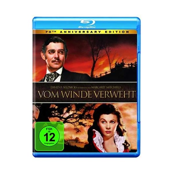 Vom Winde verweht (BR) Min: 233/DTS5.1/VB - WARNER HOME 1000115779 - (Blu-ray Video / Drama)