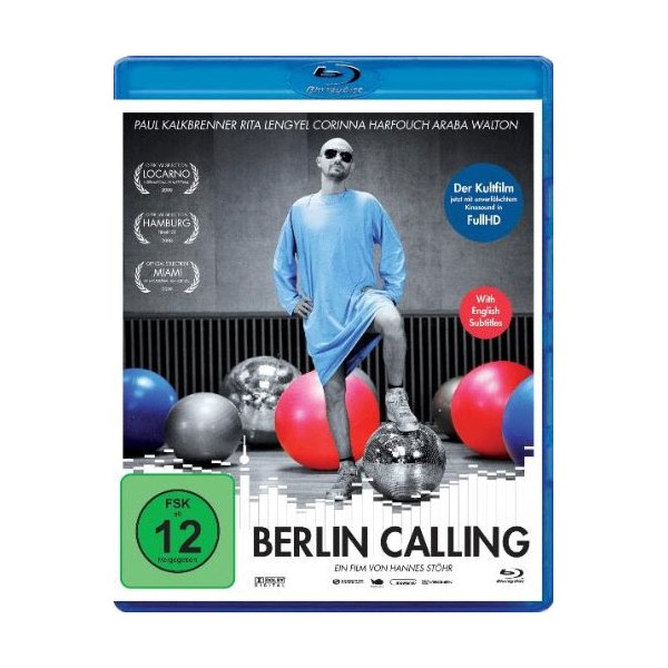 Berlin Calling (Blu-ray) - AV-Vision MF0013 - (Blu-ray Video / Drama)