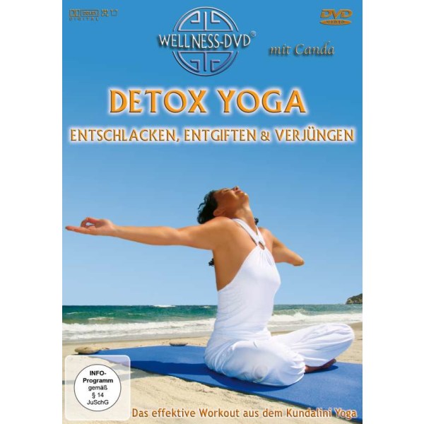 Detox Yoga - Entschlacken, entgiften, und verjüngen -  7710011CMU - (DVD Video / Sport)