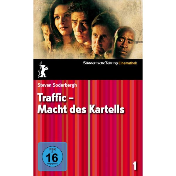 Traffic - Macht des Kartells (SZ Berlinale Edition) - SZ - Verlag 9224239 - (DVD Video / Drama / Tragödie)