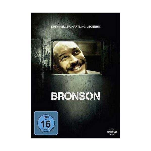 Bronson (DVD) Min: 89/DD5.1/WS - STUDIOCANAL 0502630.1 - (DVD Video / Action)