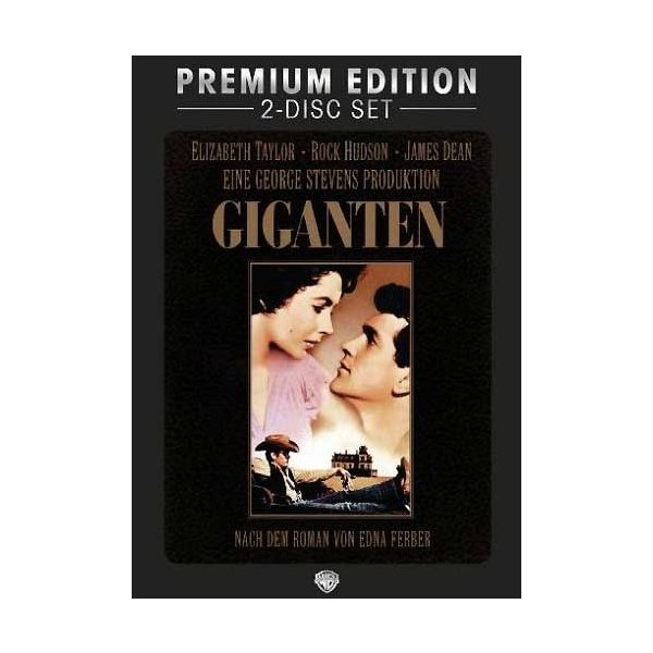 Giganten (DVD) P.E  2 DVDs Min: 196/DD1.0/WS     Classic Collection