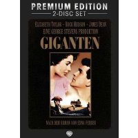 Giganten (DVD) P.E  2 DVDs Min: 196/DD1.0/WS     Classic...