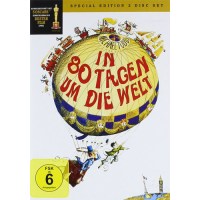 In 80 Tagen um die Welt (DVD) S.E. 2DVDs Min: 174/DD/WS...