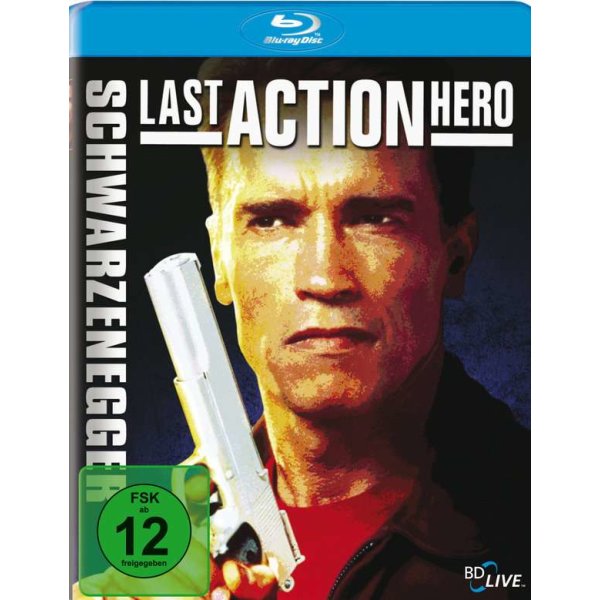 Last Action Hero (Blu-ray) - Sony Pictures Home Entertainment GmbH 0771671 - (Blu-ray Video / Action)