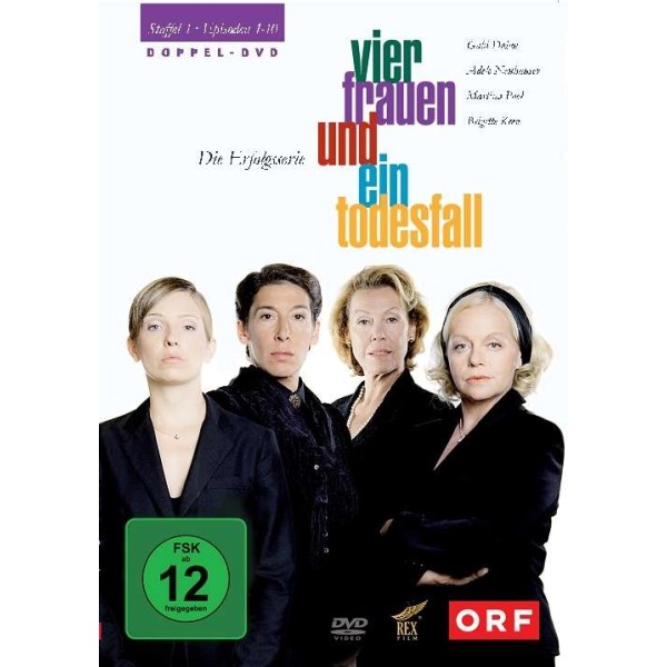 Vier Frauen und ein Todesfall Staffel 1 - Schröder Media RF1301 - (DVD Video / Krimi)