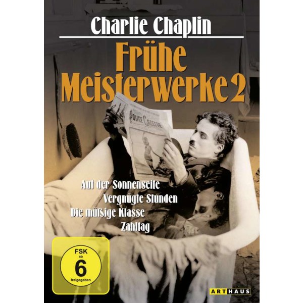 Charlie Chaplin: Frühe Meisterwerke 2 - Kinowelt GmbH 0503090.1 - (DVD Video / Drama / Tragödie)