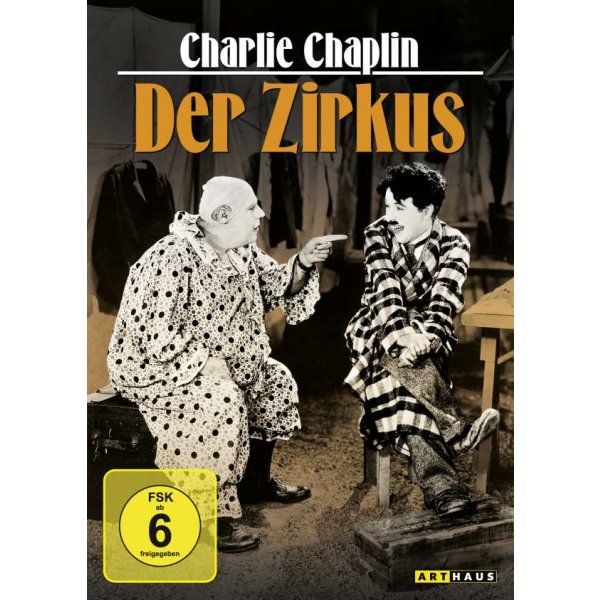 Der Zirkus (OmU): - Kinowelt GmbH 0502880.1 - (DVD Video / Komödie)