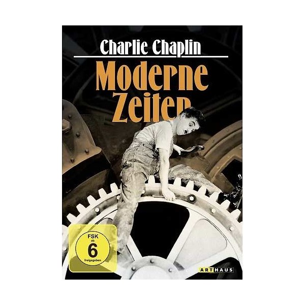 Chaplin: Moderne Zeiten (DVD) Min: 83/DD/Mono/VB - STUDIOCANAL 0502876.1 - (DVD Video / Klassiker)