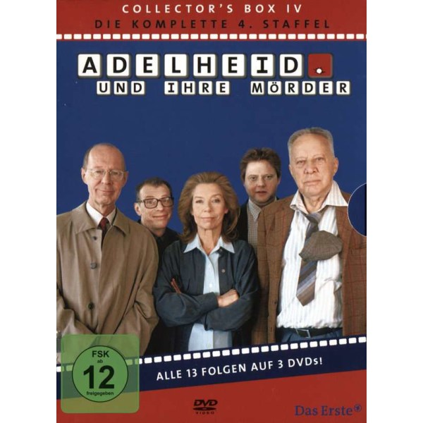 Adelheid und ihre Mörder Staffel 4 - Universal Music 1779230 - (DVD Video / TV-Serie)