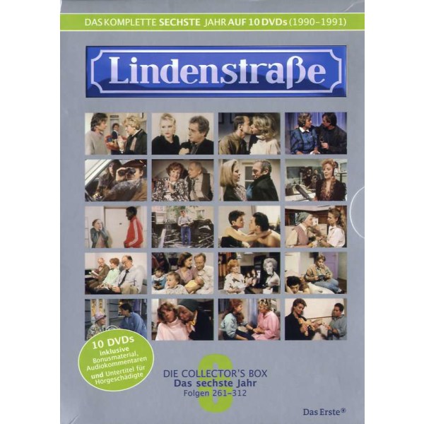 Lindenstraße Staffel 6 - Universal Music 8960157 - (DVD Video / Sonstige / unsortiert)