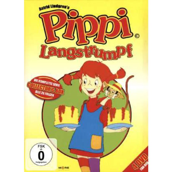 Pippi Langstrumpf - Die Zeichentrickserie (Gesamtausgabe) - More Music 8960170 - (DVD Video / Sonstige / unsortiert)